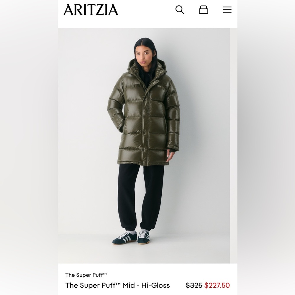 Aritzia The Super Puff™ Mid - Hi-Gloss - Picture 4 of 7